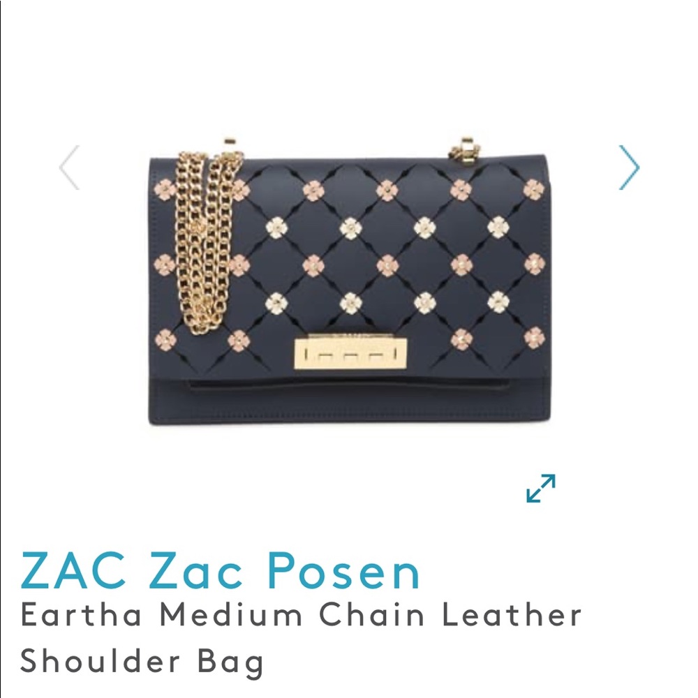 Clearance‼️Zac Posen Eartha mdm Shoulder Bag